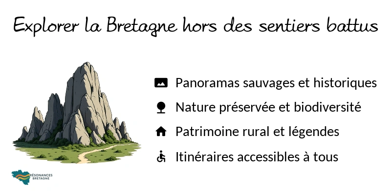 5 trails à parcourir en Bretagne