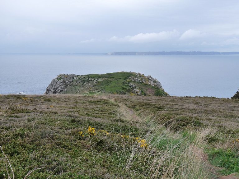 Kastel Koz à Beuzec-Cap-Sizun, photo de Ji-Elle