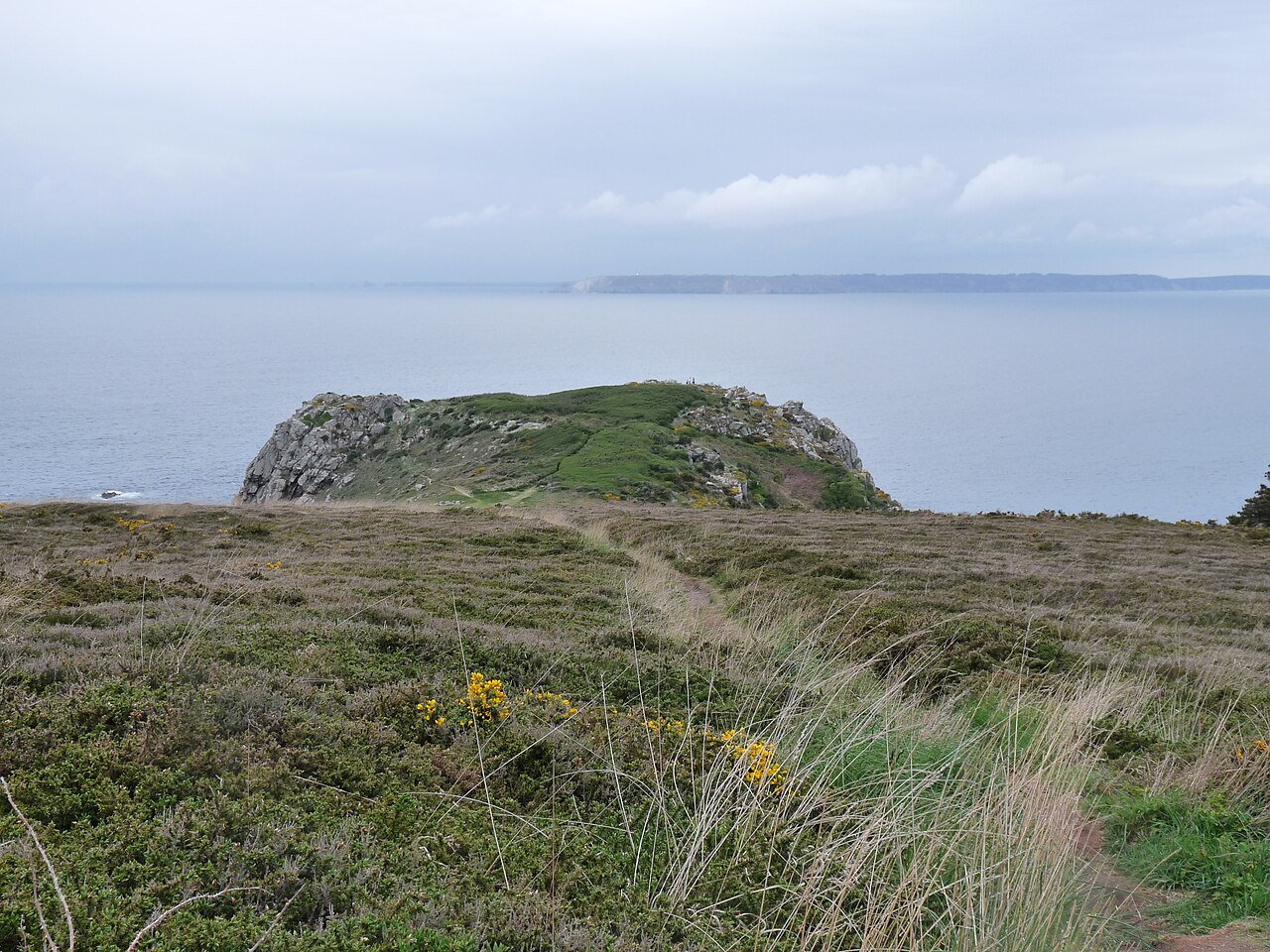 Kastel Koz à Beuzec-Cap-Sizun, photo de Ji-Elle